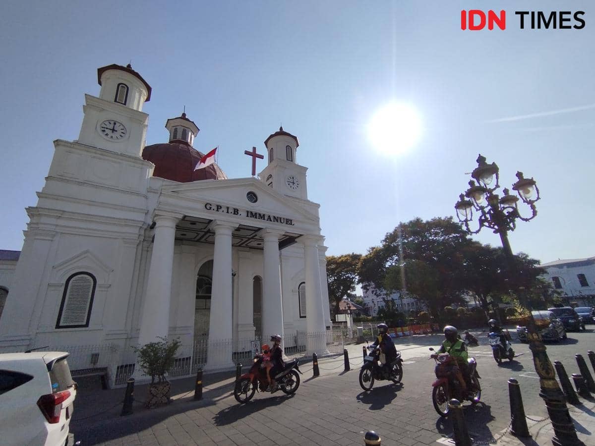Cuaca Semarang Kamis: Siang Terik 34°C, Hati-hati Panas Gerah Lur