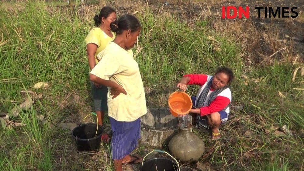 Warga Ngawi Dibayangi Krisis Air Bersih, Ini Wilayah Paling Rentan