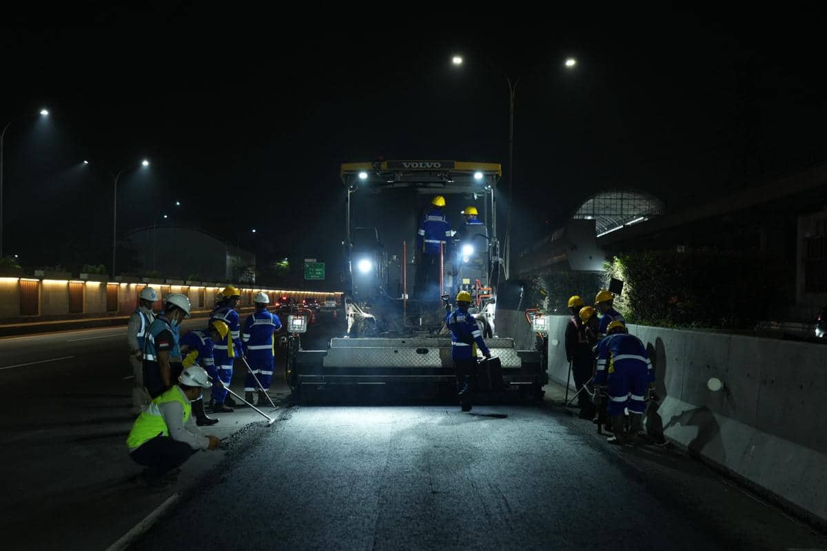 Jelang Libur Sekolah, Jasa Marga Percepat Perbaikan Jalan Tol di Sejumlah Ruas