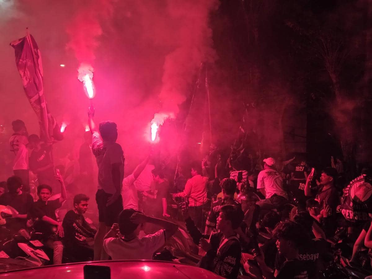 HUT ke-99 Persebaya, Ada Pelecehan dan Pembacokan Orang Tak Dikenal