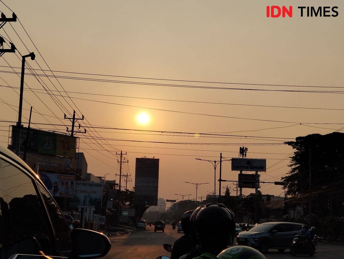Cuaca Semarang Sabtu: Cerah Berawan Lur tapi Menyengat, Pakai Sunscreen