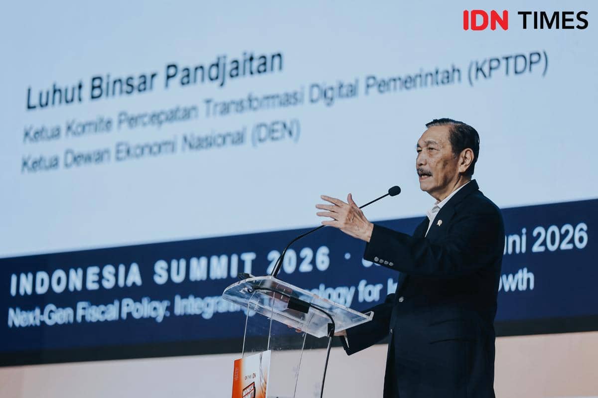 Luhut: Coretax Perlu Diperbaiki
