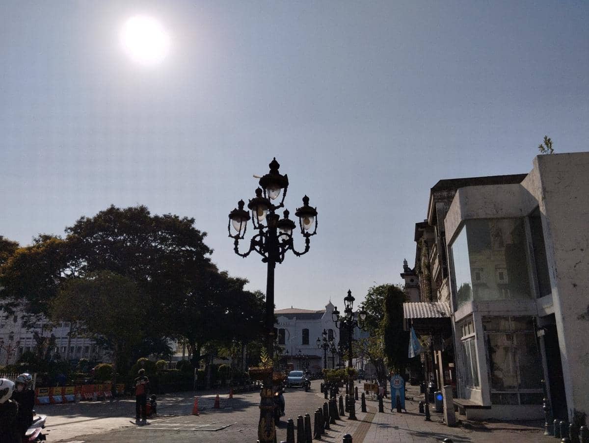 Cuaca Semarang Jumat: Cerah Maksimal Lur, Gas Nongkrong Sore