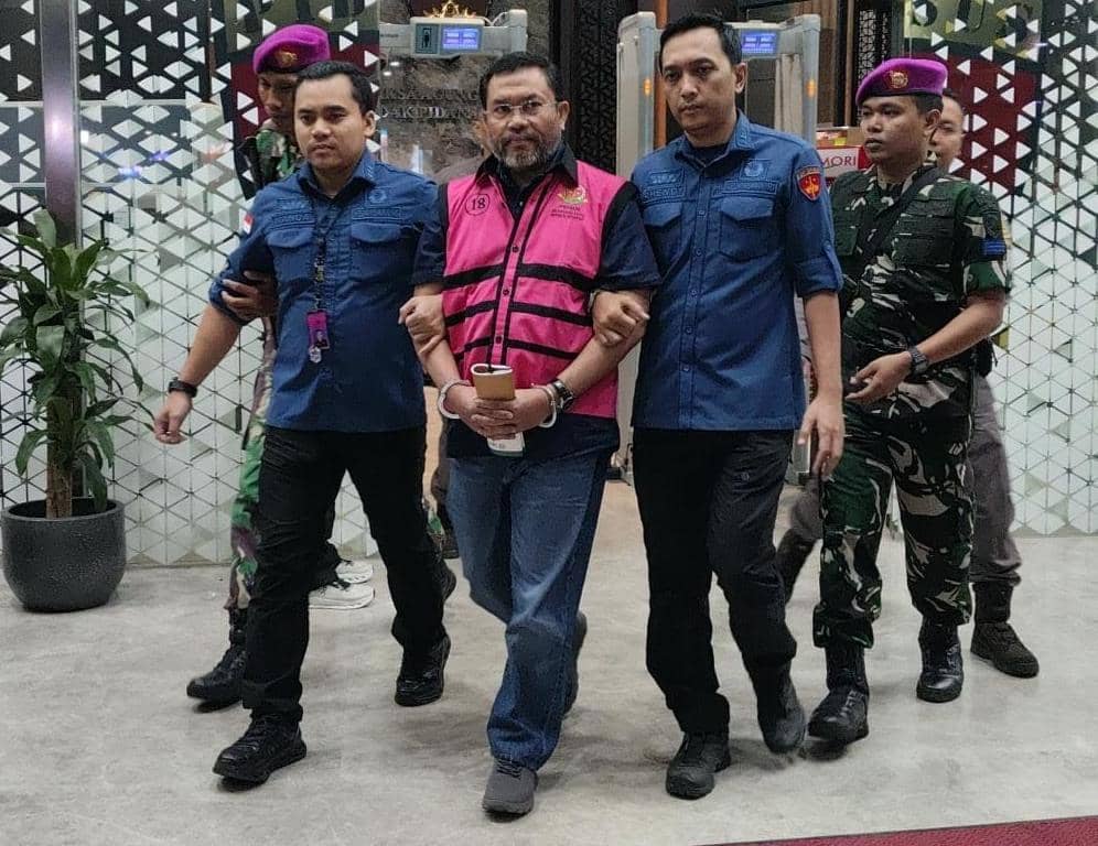Eks Pimpinan BGN Sony Sanjaya Bungkam Usai Diperiksa Kejagung 10 Jam