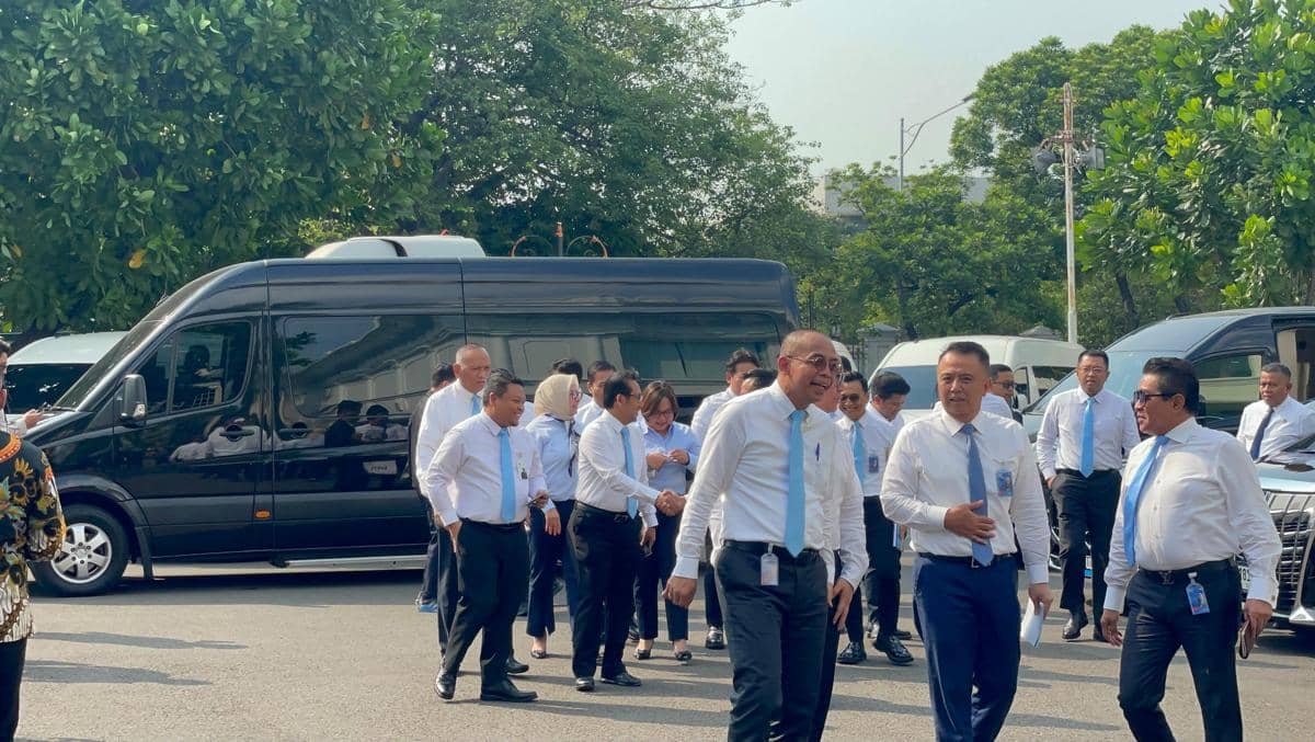 Prabowo Kumpulkan Direksi hingga Komisaris Bank Himbara di Istana