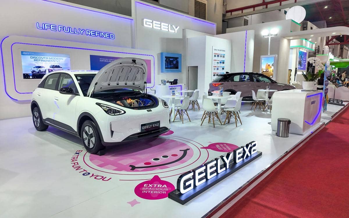 Geely EX2 Debut di Jakarta Fair 2026, Harga Mulai Rp239 Juta