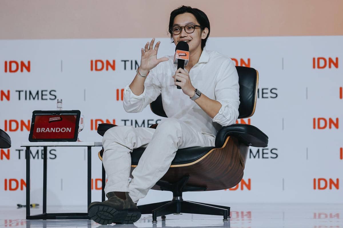 Hidup Penuh Kejutan, Brandon Salim Ungkap Kenapa Harus Do Your Best