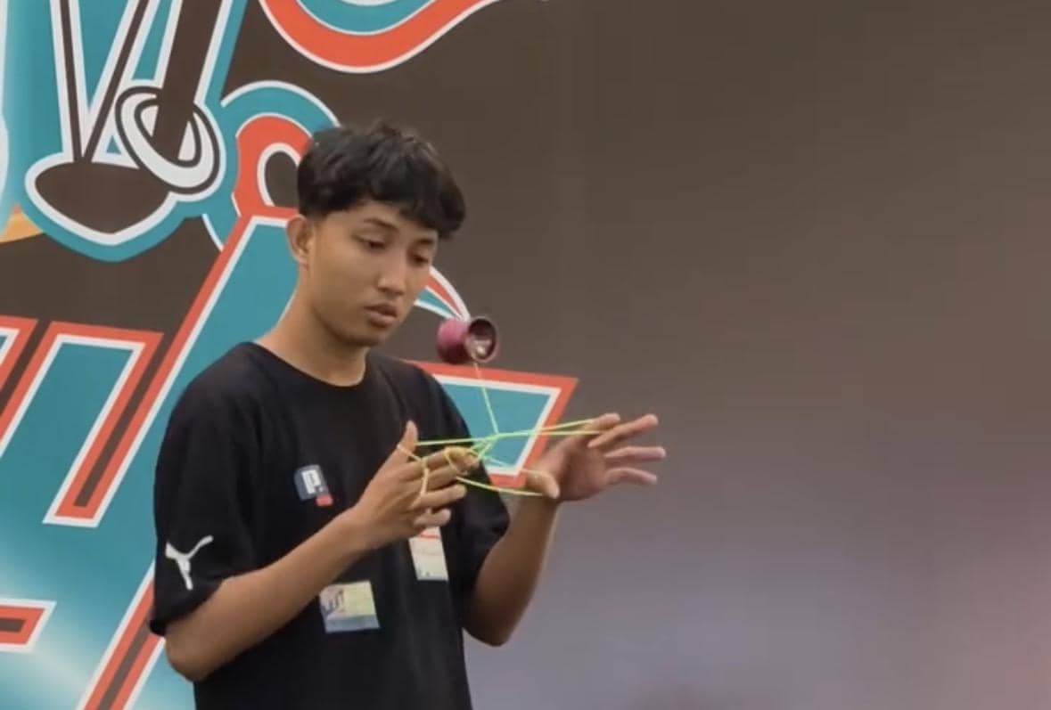 Pemuda Pontianak Wakili Kalbar di Kejuaraan Nasional Yo-Yo