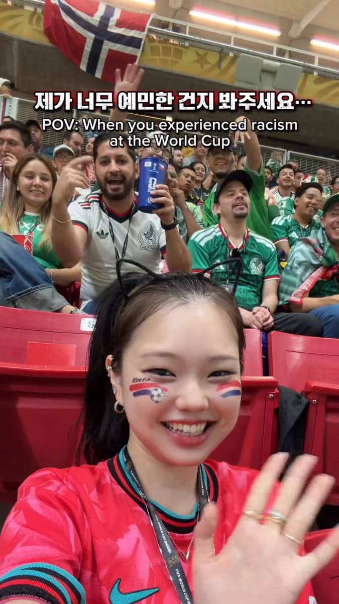 Potret Ino Cat, YouTuber korban rasisme di Piala Dunia 2026 (instagram.com/inocat_t)