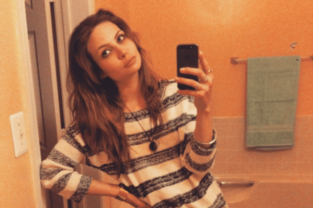 Potret Daveigh Chase yang diunggah ke Instagram pada 2015 silam (instagram.com/daveighc)
