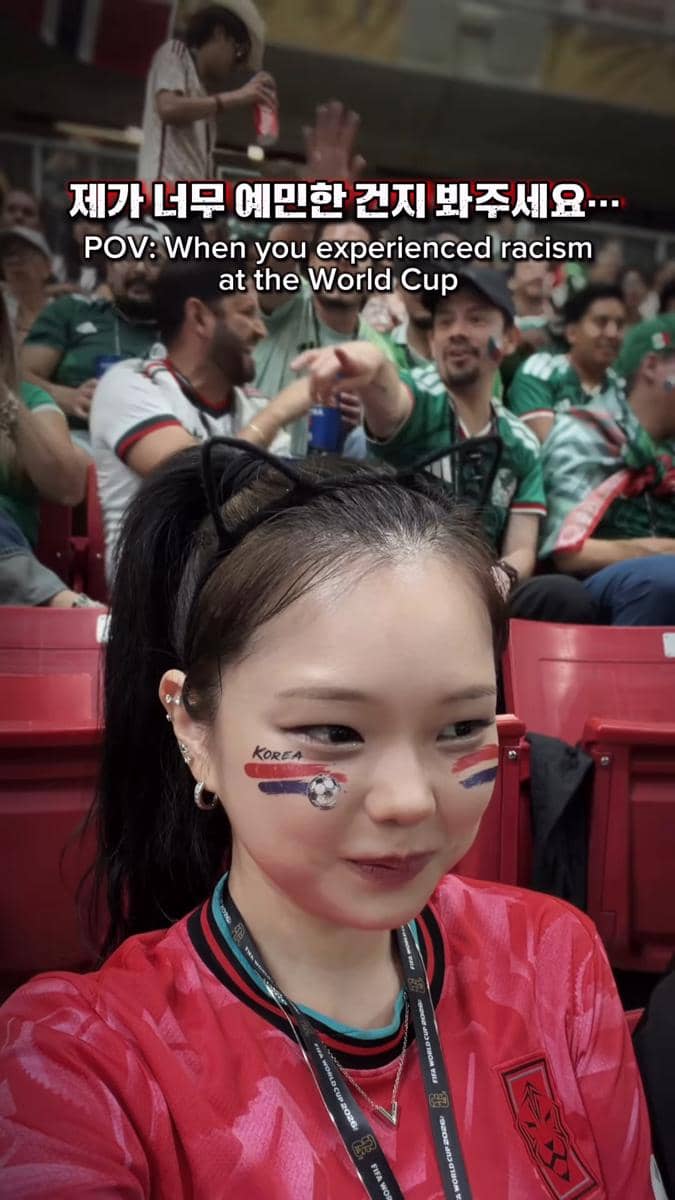 Potret Ino Cat, YouTuber korban rasisme di Piala Dunia 2026 (instagram.com/inocat_t)