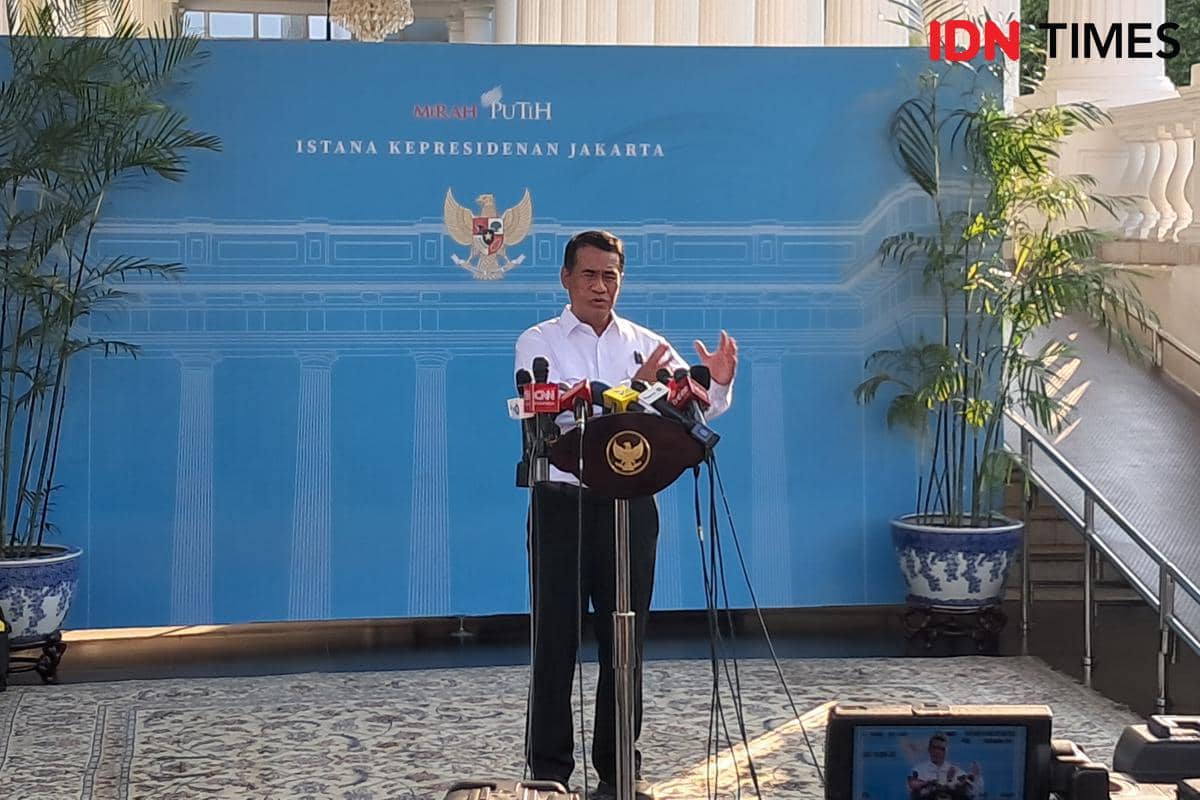 Mentan Ditelepon Prabowo Imbas Harga TBS Sawit Anjlok
