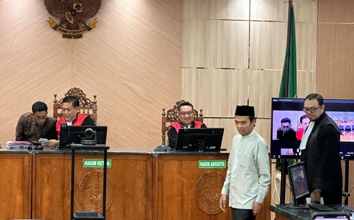 Ustaz Abdul Somad Menjadi Saksi di Sidang Korupsi Gubernur Riau Nonaktif