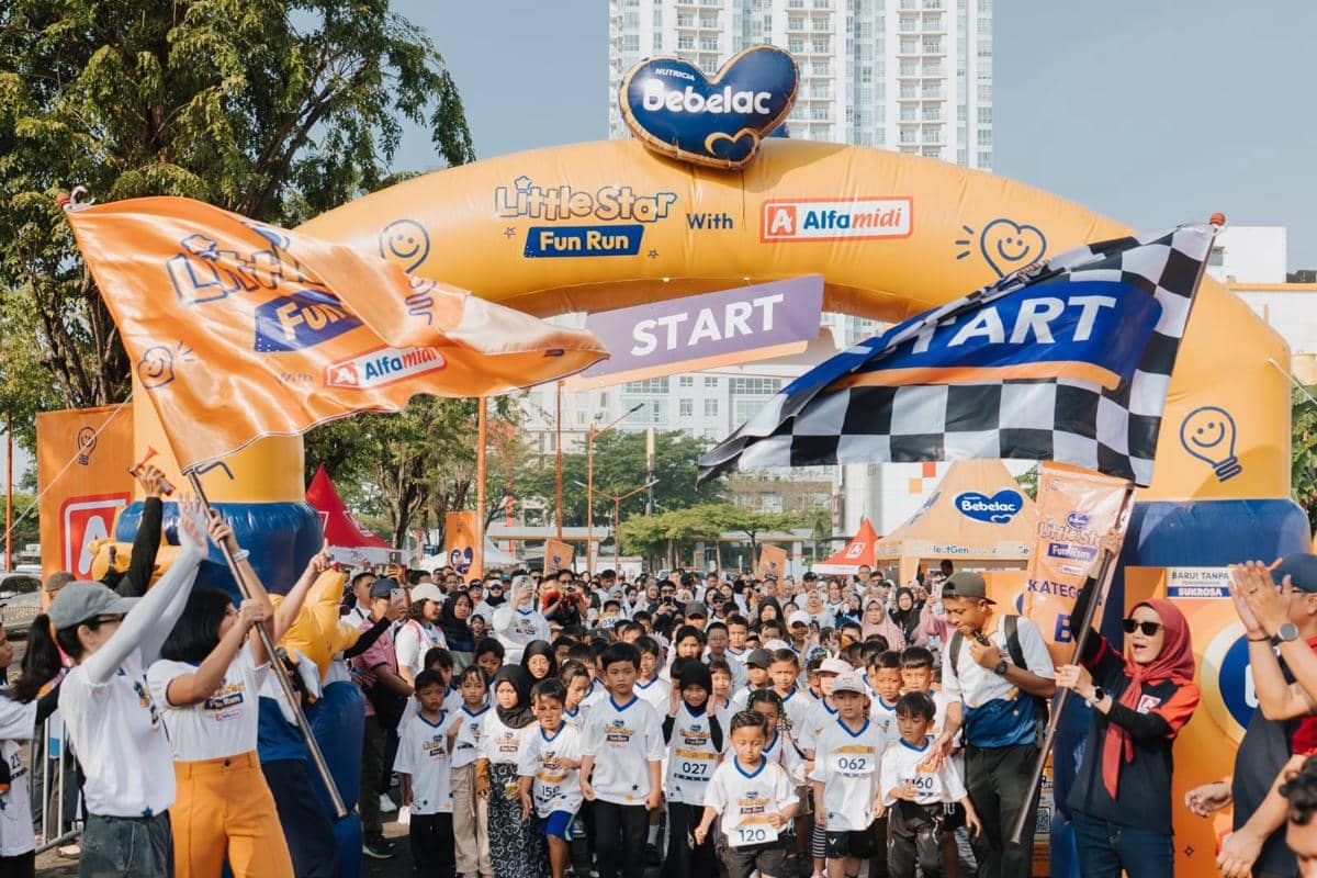 Little Star Fun Run 2026 Tuntas Terlaksana, Momen Anak Bersinar