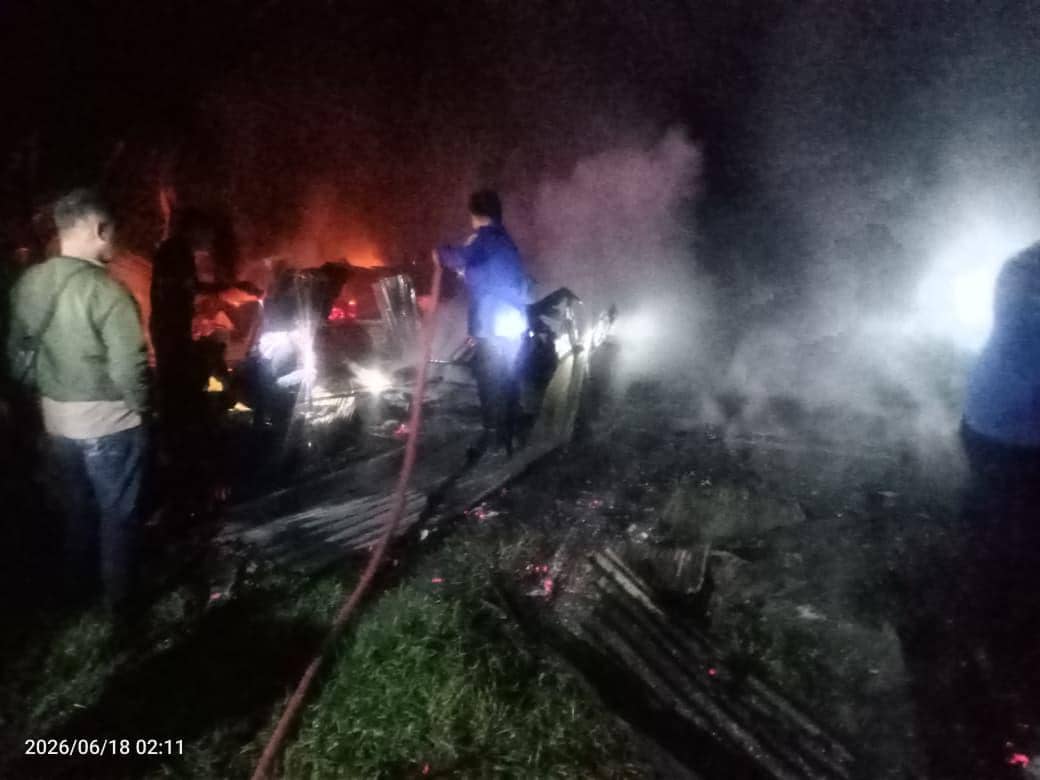 Balita di Maros Tewas Terjebak Kebakaran saat Ayah Keluar Nonton Piala