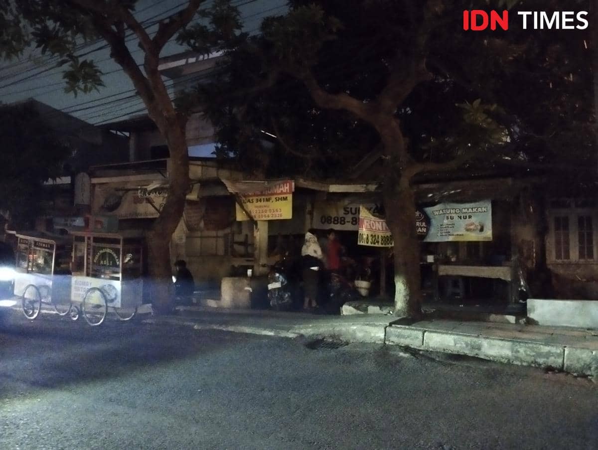 Pemadaman listrik di Kota Semarang, Kamis (18/6/2026). (IDN Times/Dhana Kencana)