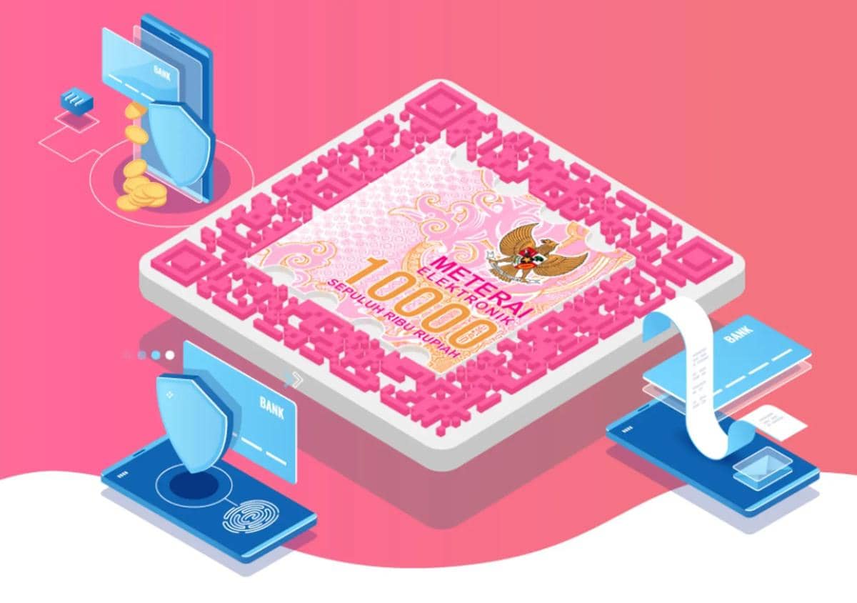 Peruri Dorong Penggunaan e-Meterai, Perkuat Legalitas Dokumen Digital