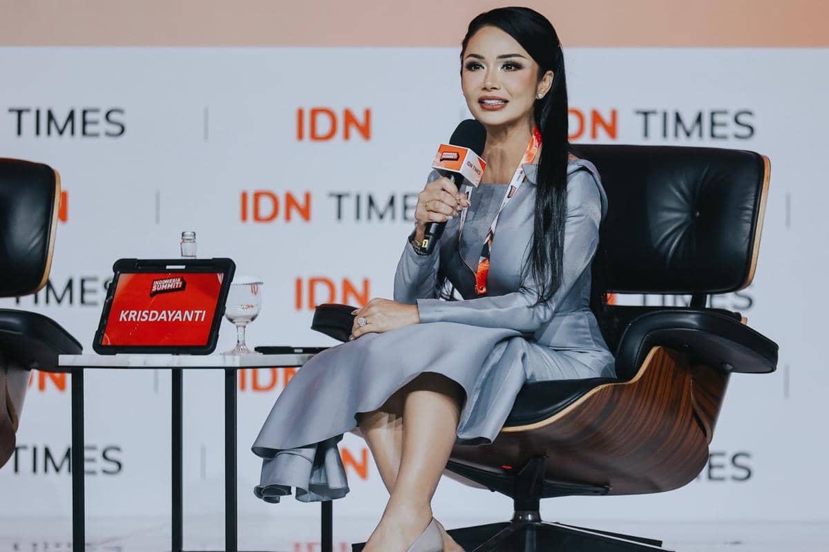 Kris Dayanti Dorong Generasi Muda untuk Terus Kritis