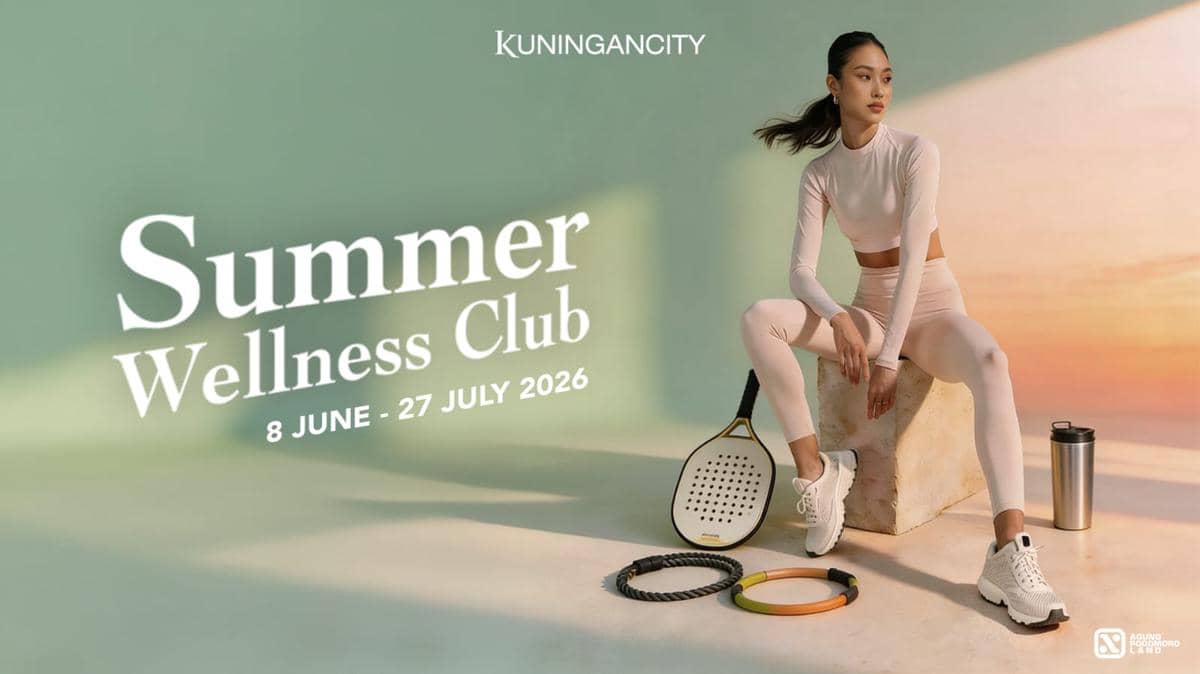 Kuningan City Mall Hadirkan Summer Wellness Club untuk Pengunjung