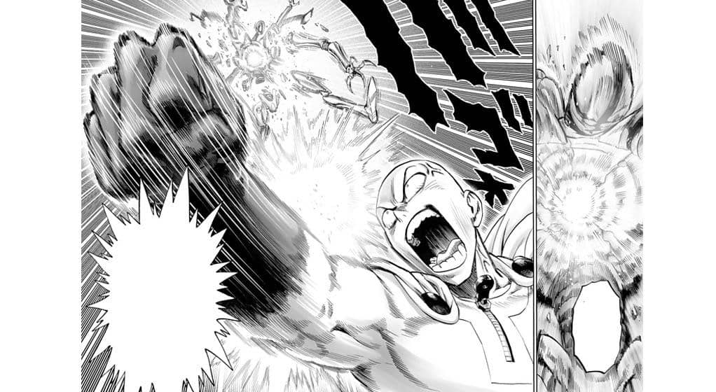 Pembahasan One Punch Man Bab 233, Saitama Mengalahkan Mirror!