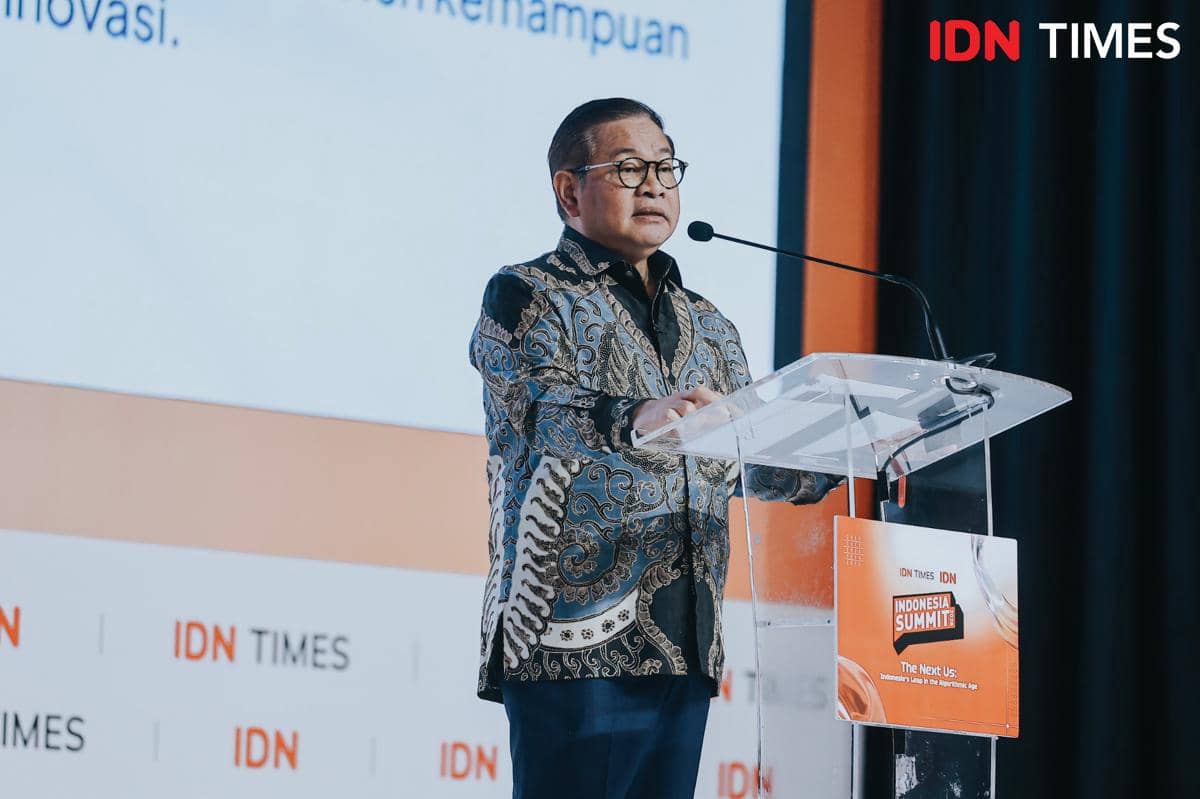 Kampung Betawi di PRJ Tuai Kritik, Pramono: Bukan Keputusan Pemprov