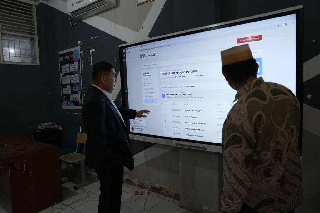 Pantau Verifikasi SPMB 2026, Appi Tekankan Tak Ada Ruang untuk Calo