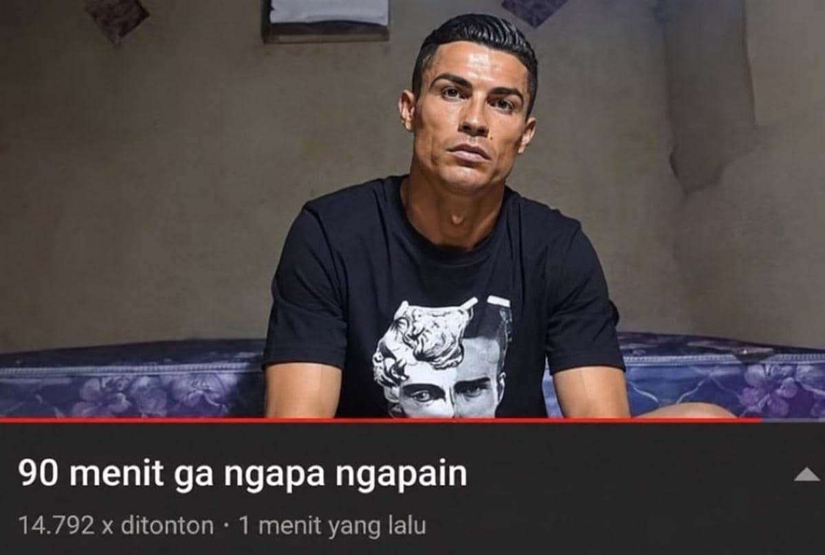 8 Meme Portugal Gagal Menang Lawan Kongo, Ronaldo Ngapain Aja?