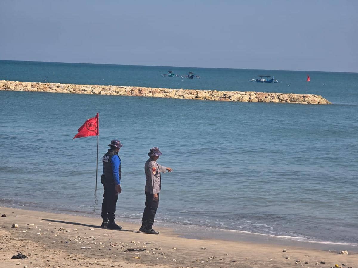 Polisi Selidiki Laporan Jasad Mengambang di Pantai Kuta