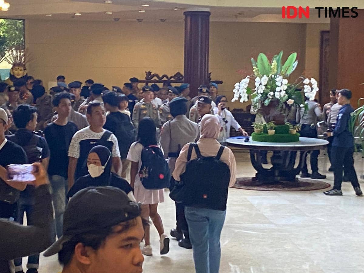Aparat Masuk, Pengunjung Hotel Sultan Terpaksa Checkout Lebih Awal