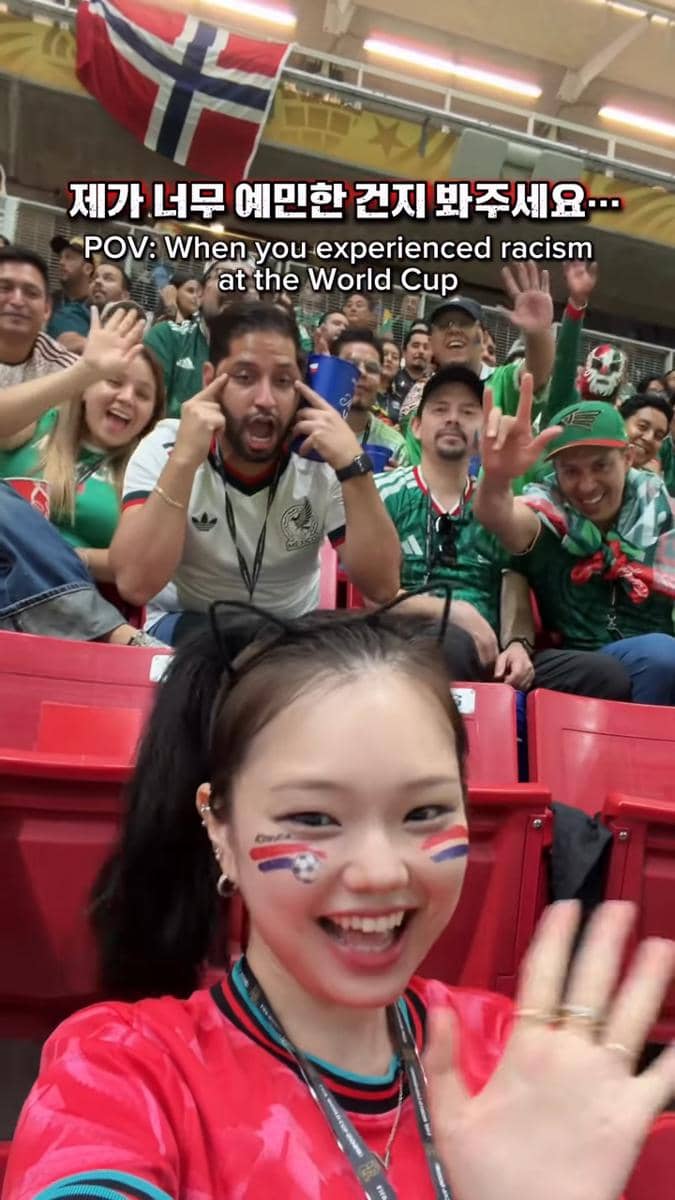 Potret Ino Cat, YouTuber korban rasisme di Piala Dunia 2026 (instagram.com/inocat_t)