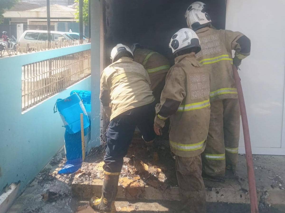 Dapur SPPG Karangturi Terbakar, Pemicunya Korsleting Genset