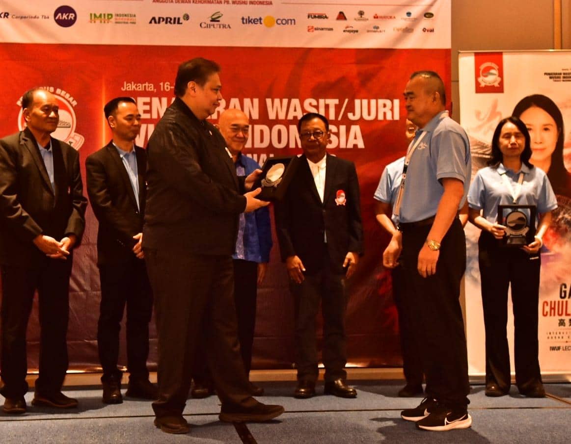 Misi Cetak Wasit dan Juri Top, PB WI Datangkan Instruktur dari China
