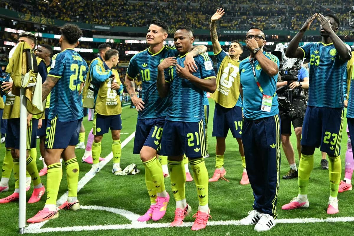 Tampil Ganas, Kolombia Sikat Uzbekistan