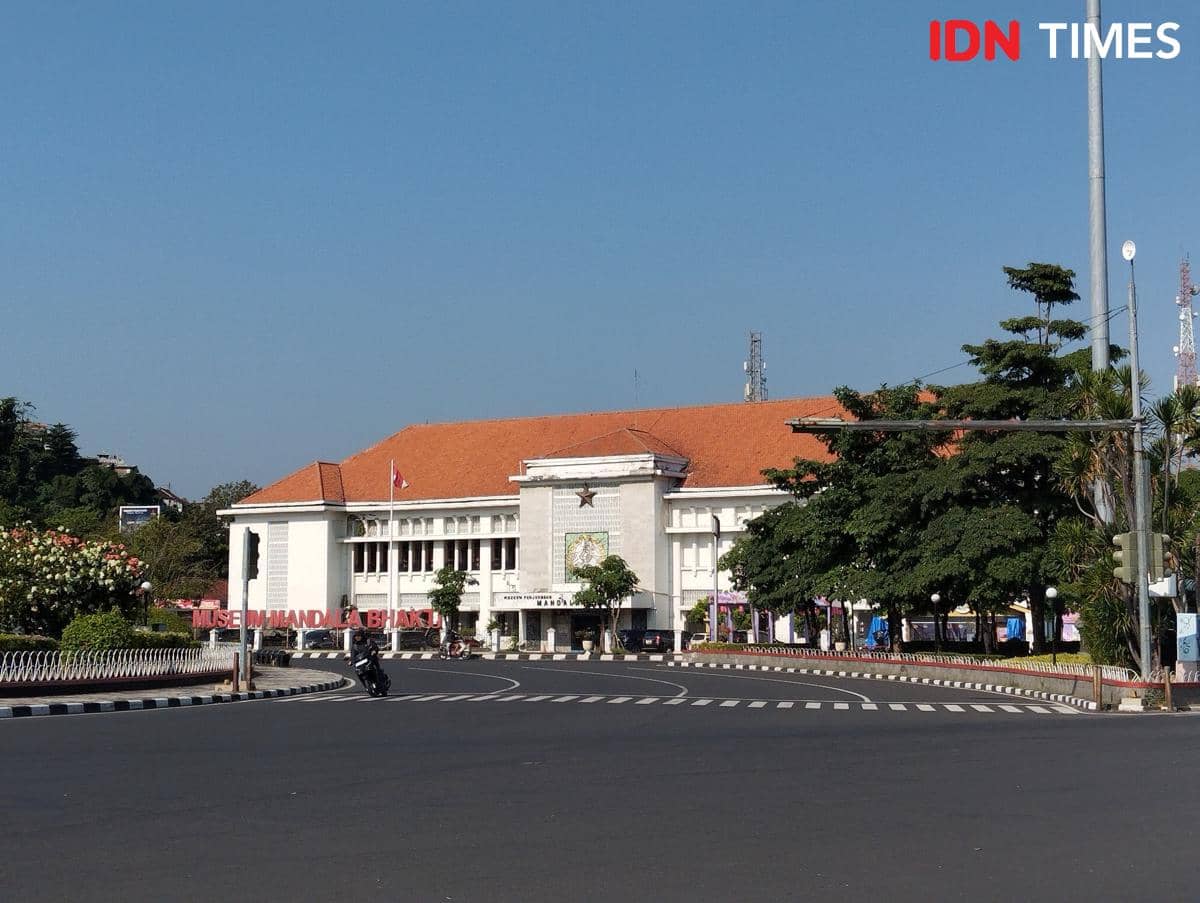 Cuaca berawan di Kota Semarang. (IDN Times/Dhana Kencana)
