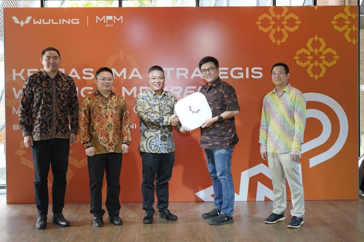 Wuling Gandeng MPMRent, Pasok 50 Unit BinguoEV untuk Armada