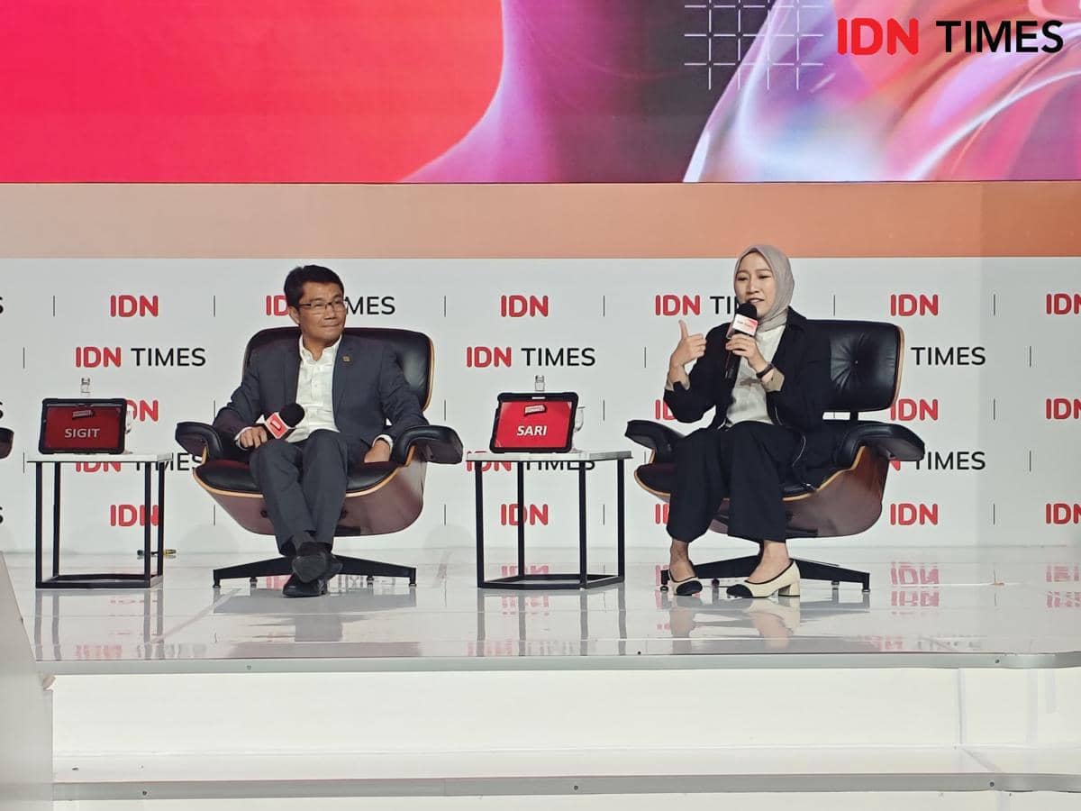Deputy CEO & Chief R&D Officer ParagonCorp, Sari Chairunnisa dalam acara Indonesia Sumit 2026.