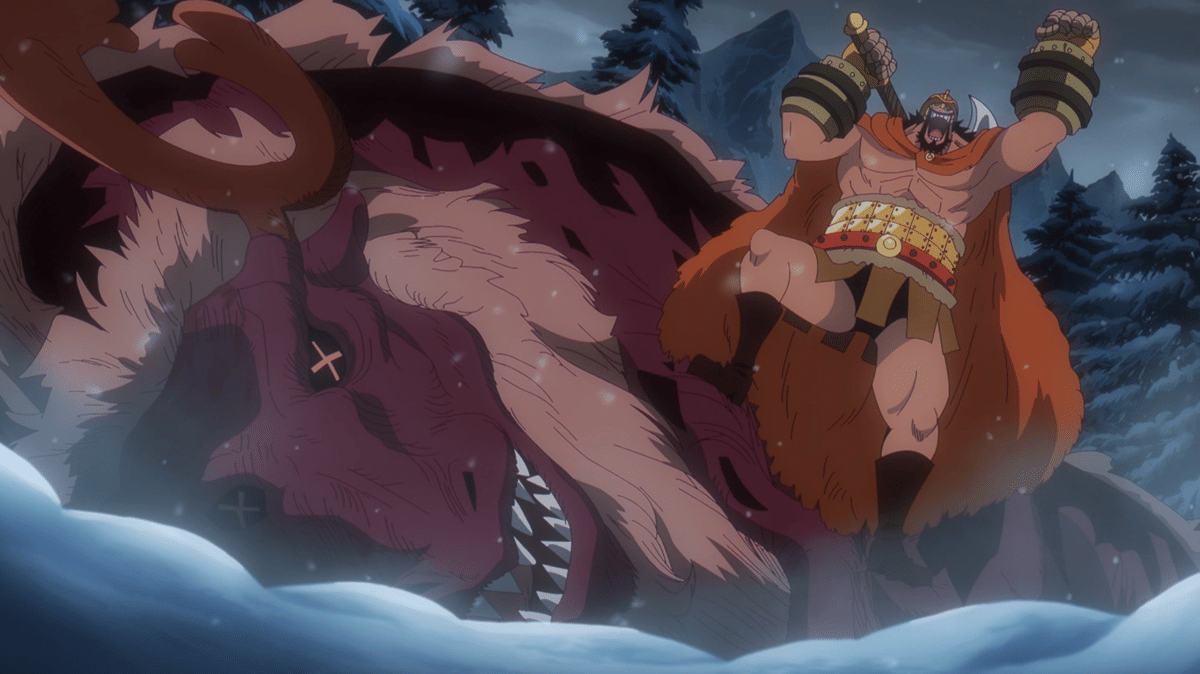 Momen Emosional Dalam Arc Elbaf One Piece
