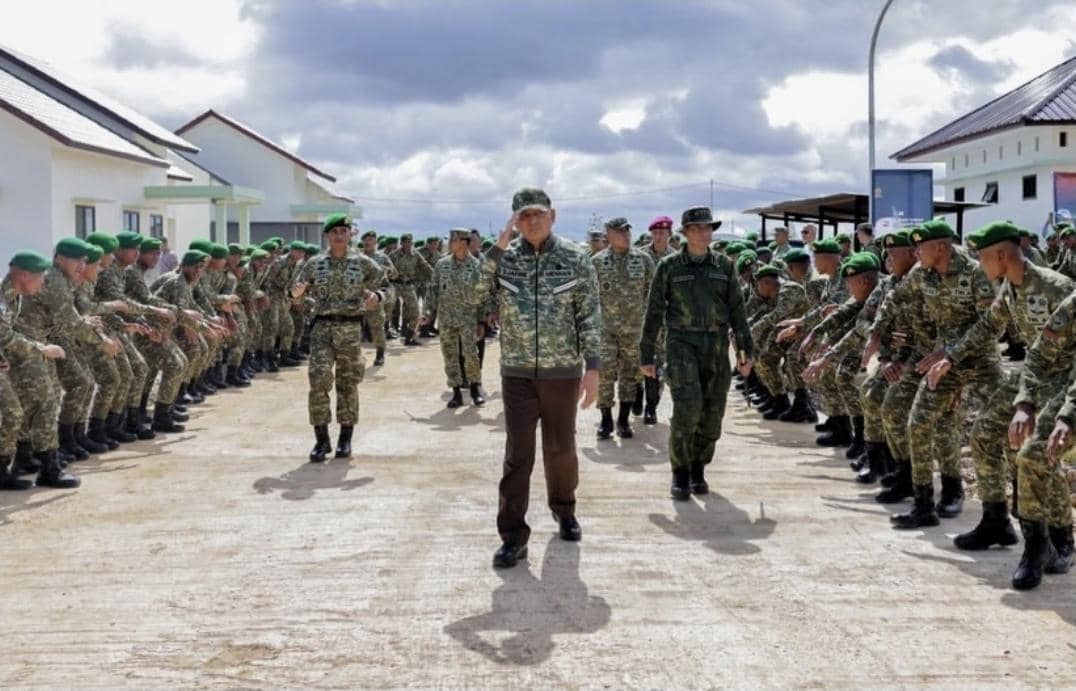 Kemhan: 155 Markas Yon TP Sudah Dibangun, Target 750 Berdiri pada 2029
