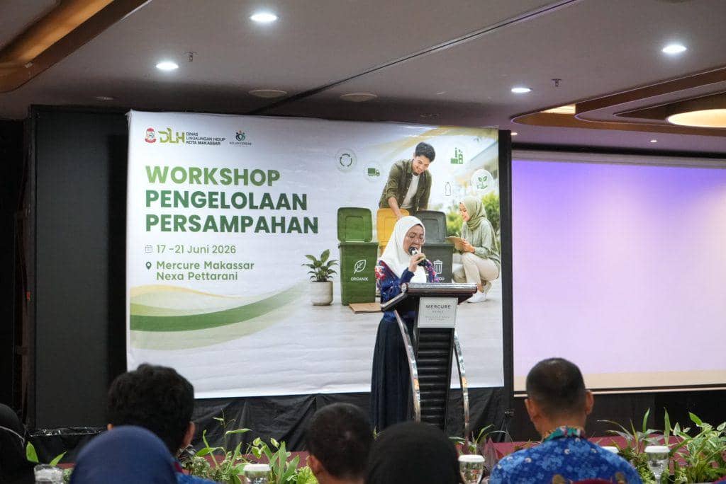 Sampah Makassar 1.200 Ton per Hari, Pemkot Siapkan Sistem Pilah dari Rumah