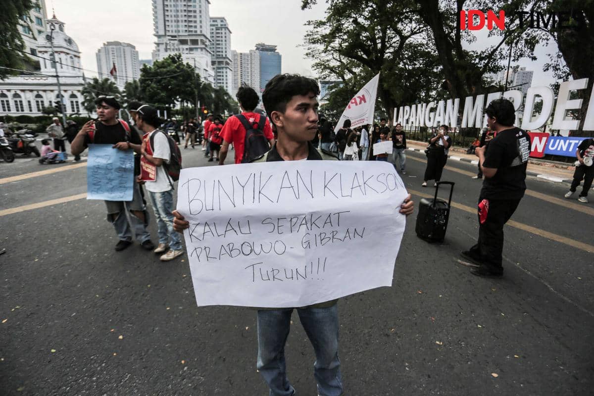 AKBAR Ajak Pengendara Nyalakan Klakson, Simbol Kemarahan ke Pemerintah
