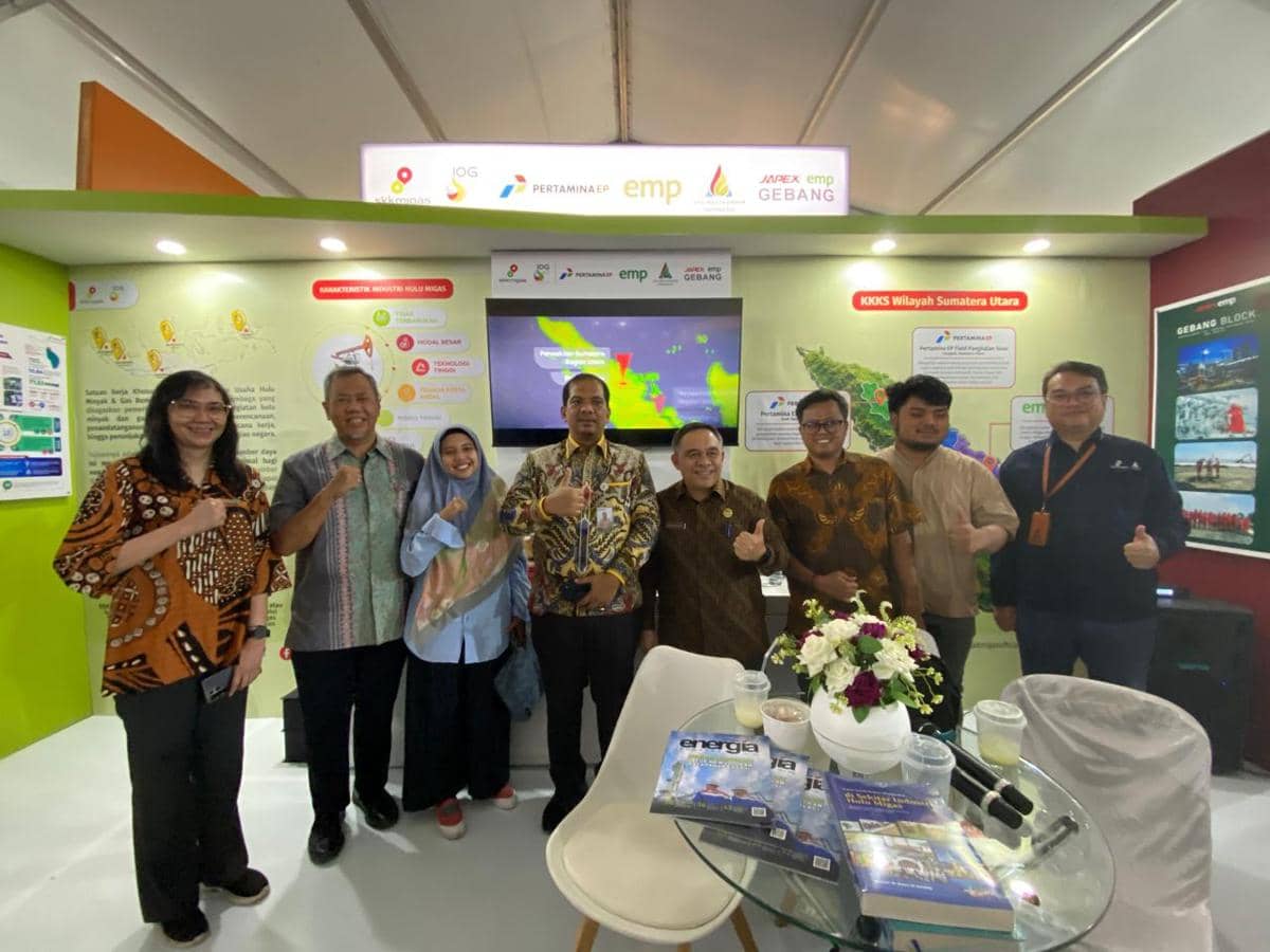 Sekda Sumut Apresiasi PHR Zona 1 di PIIS 2026, Pamerkan Produk UMKM Binaan