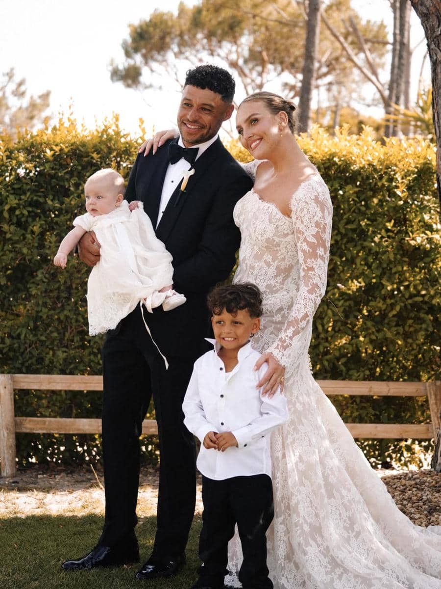 potret pernikahan Perrie Edwards dan Alex Oxlade-Chamberlain di Portugal