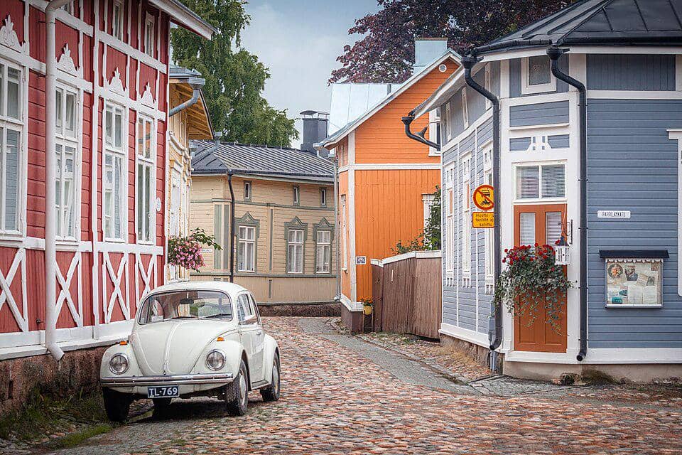 Kota Rauma di Finlandia