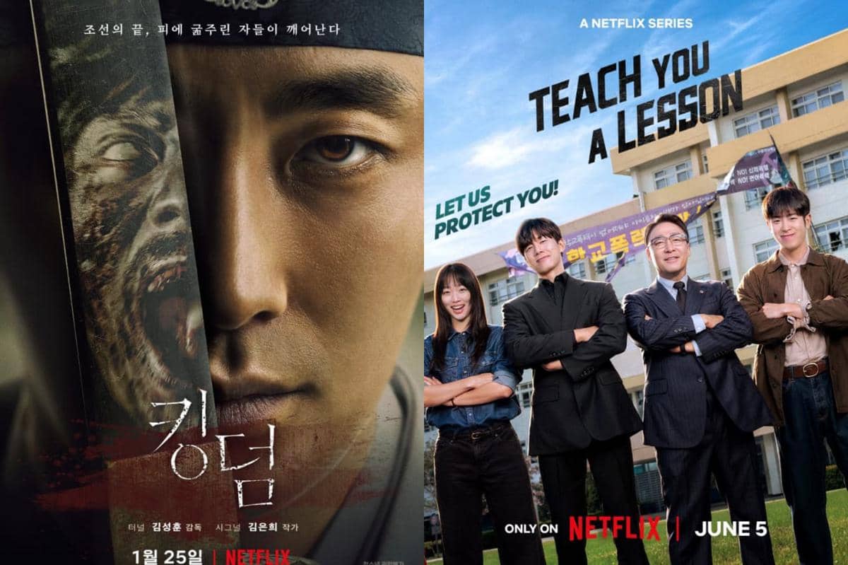 10 Drakor Orisinal Netflix yang Sukses Besar dan Viral, Ada Favoritmu?