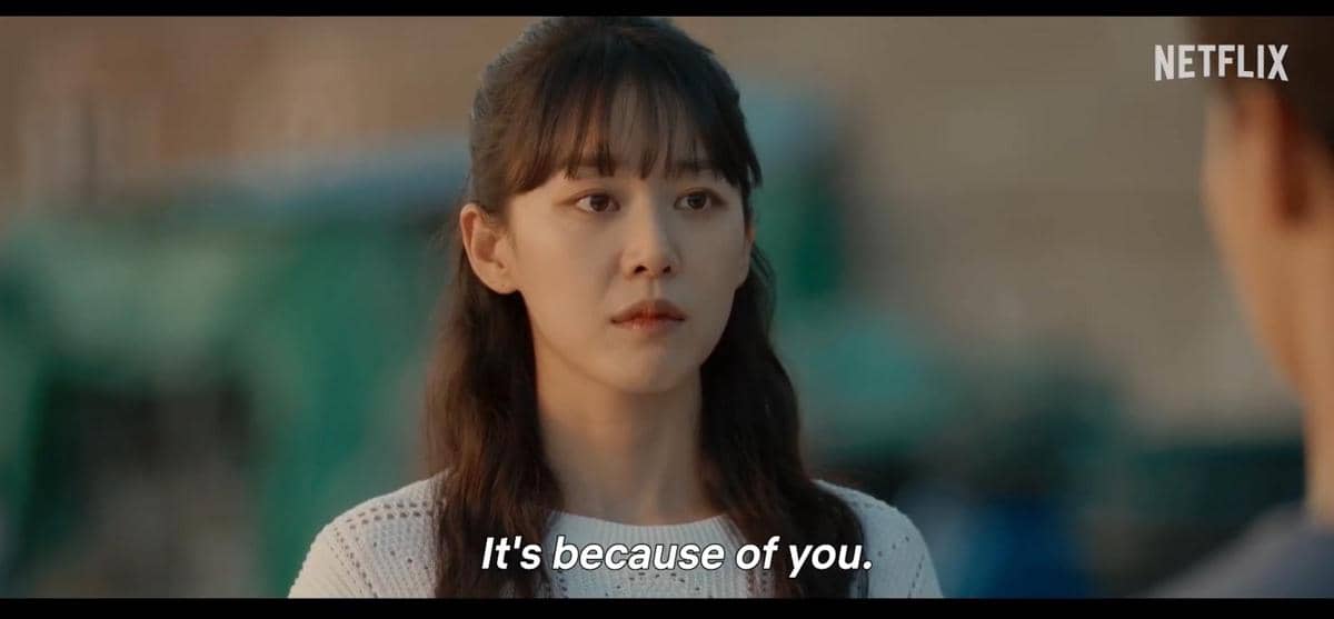 cuplikan Lee Joo Myung di Like Flowers in Sand