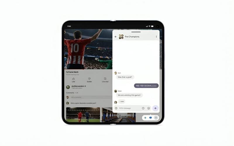 Android 17 menghadirkan Bubbles sebagai fitur multitasking baru
