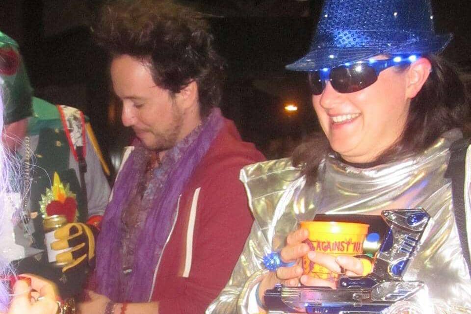 Giorgio A. Tsoukalos di New Orleans Comic Con 2012 Wizard World, Morial Convention Center.