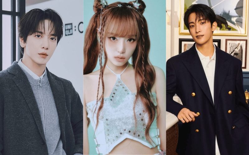 Jung Yong Hwa CNBLUE, Choi Yena, dan DK SEVENTEEN