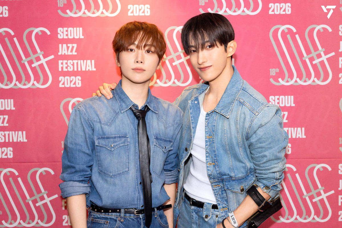 DK dan Seungkwan SEVENTEEN