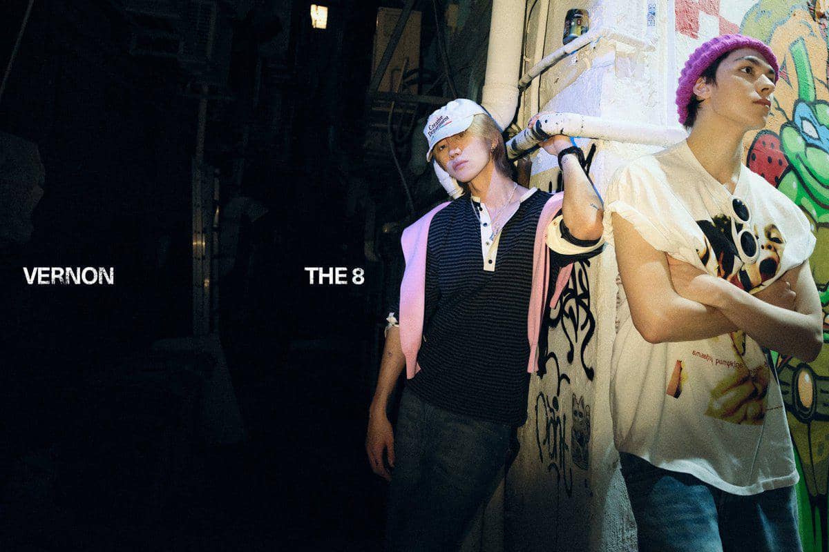 Vernon dan The8 SEVENTEEN di mini album V8